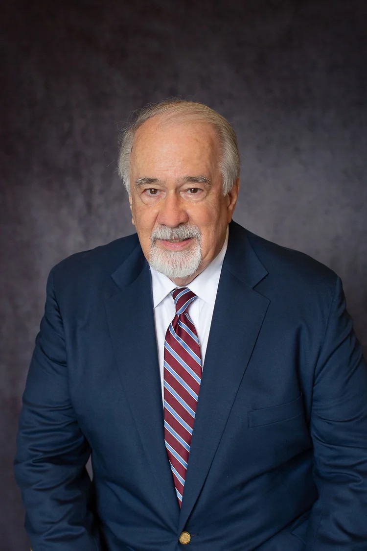 Professional headshot of Edward P. Silva