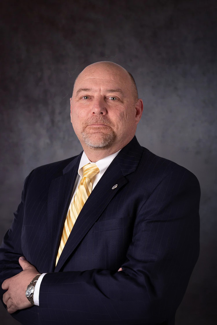 Professional headshot of Jackson M. Welch, Jr.